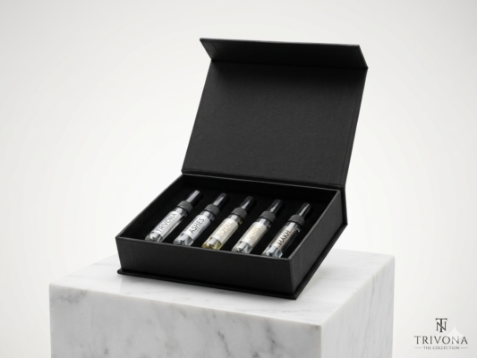 Tester kit: 5 Testers, 5 ml each