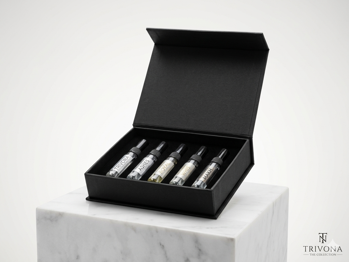 Tester kit: 5 Testers, 5 ml each